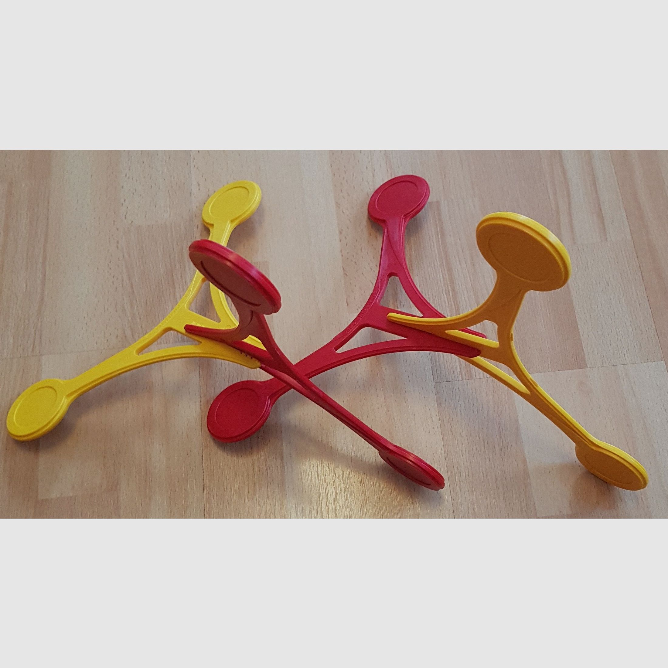 2x Flip-Target objetivo de voltereta Cadet Shot para calibre 4,5mm/.177