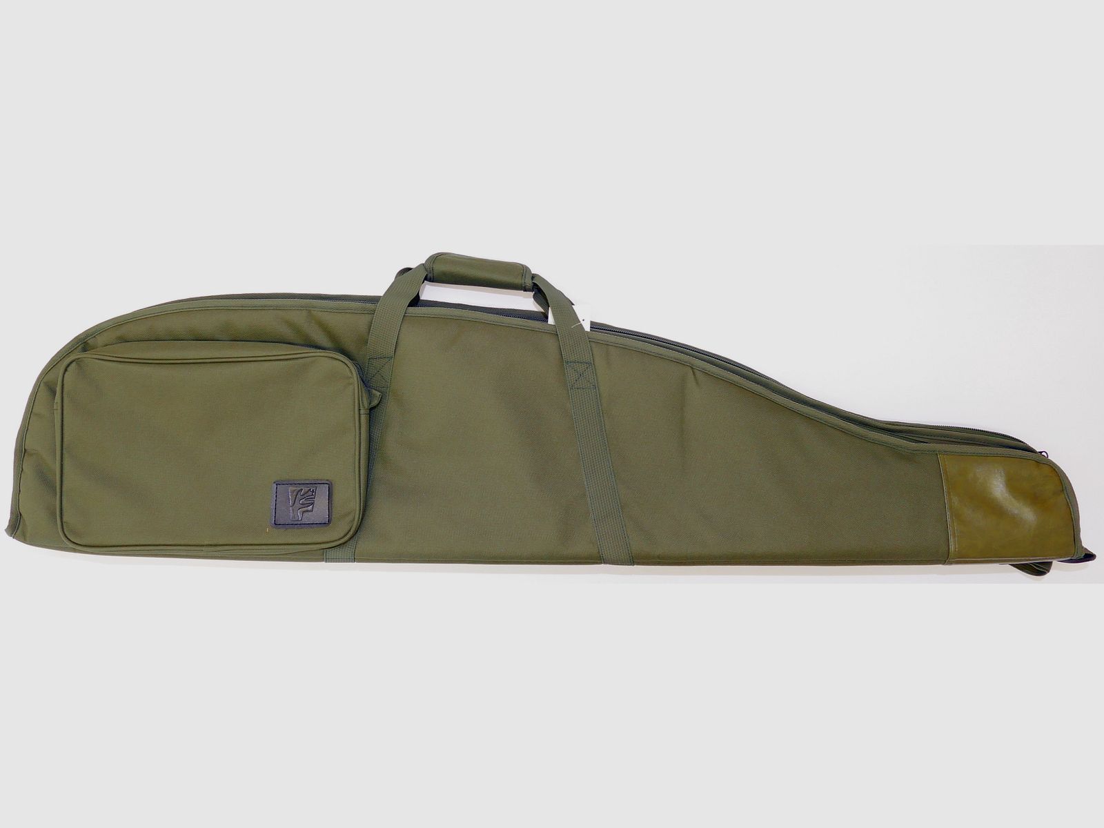 Housse de fusil Fritzmann verte pour 2 fusils 112x housses pour armes longues, image 1 sur 2