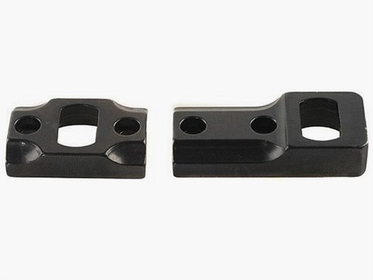 Leupold Dual Dovetail Bases 2-piece glossy black for Weatherby Mark V