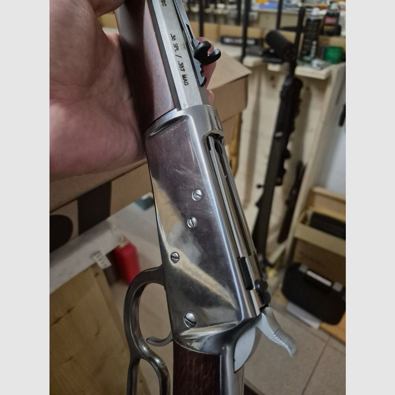 Rossi Puma Octagonal