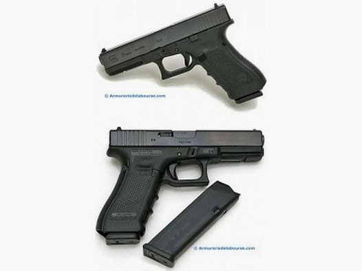Pistolet Glock 17 Gen4