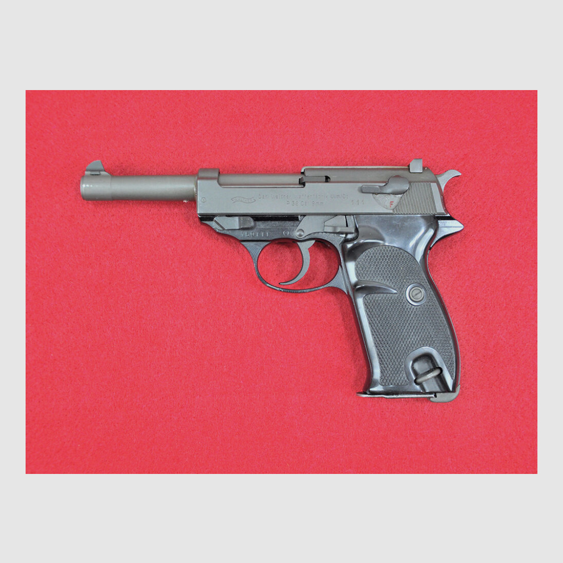 Walther P38 9mm Luger