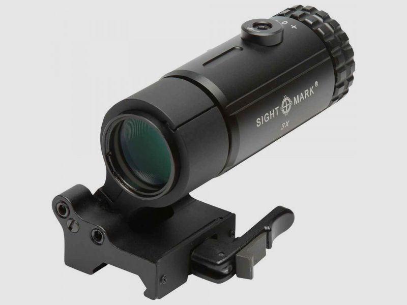 SIGHT MARK T-5 MAGNIFIER - FLIP-TO-SIDE - VERGRÖßERUNGSAUFSATZ