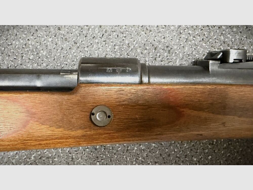 ce ( Wehrmachtscode für Sauer & Sohn ) K98k
