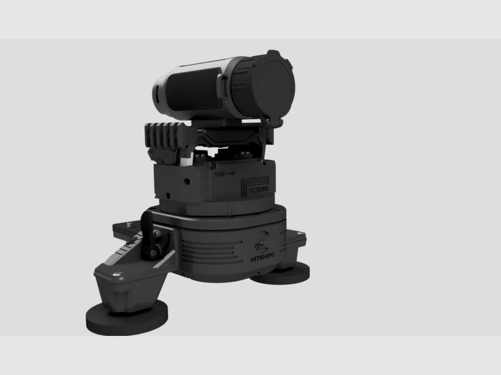 NITEHOG Gecko pan-tilt observation system