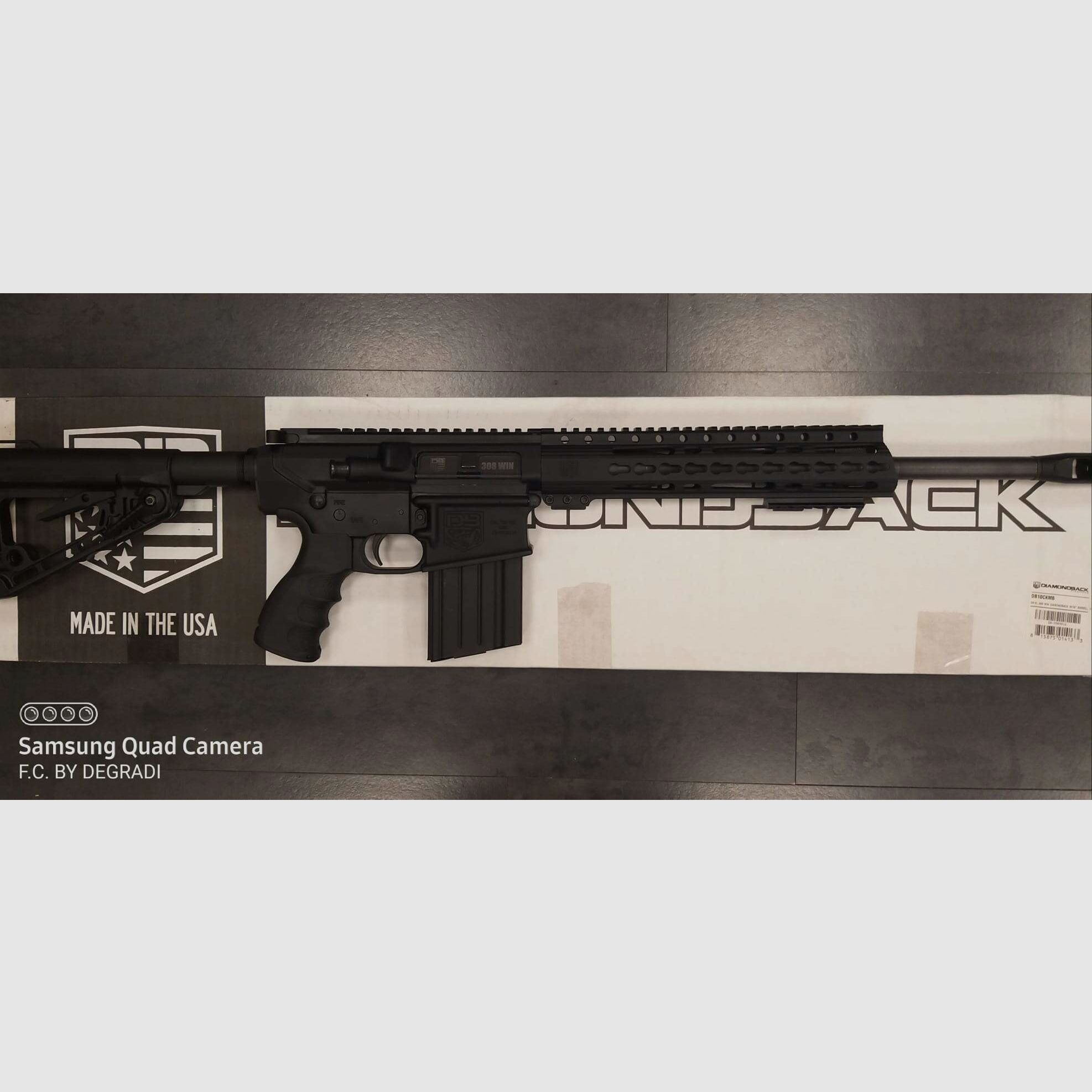 DIAMONDBACK DB10 KALIBER .308 WIN., afbeelding 3 van 4
