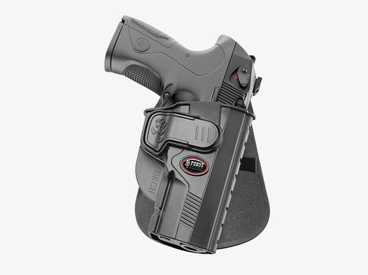 Holster à déclenchement Fobus Paddle verrouillable pour Beretta PX4 Storm avec réglage de rotation