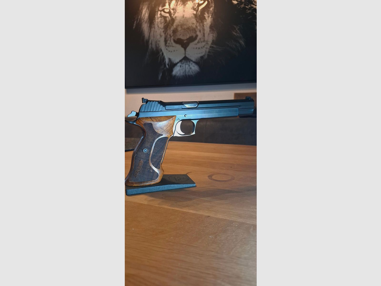 Sig Sauer P210 