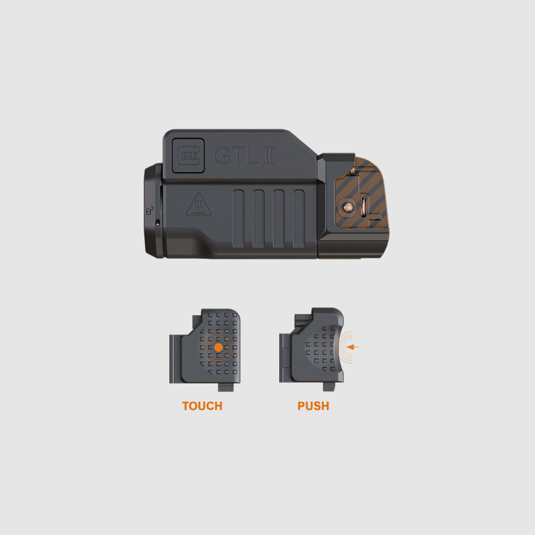 Glock Light Module GTL II LED 01 Set, immagine 2 di 3