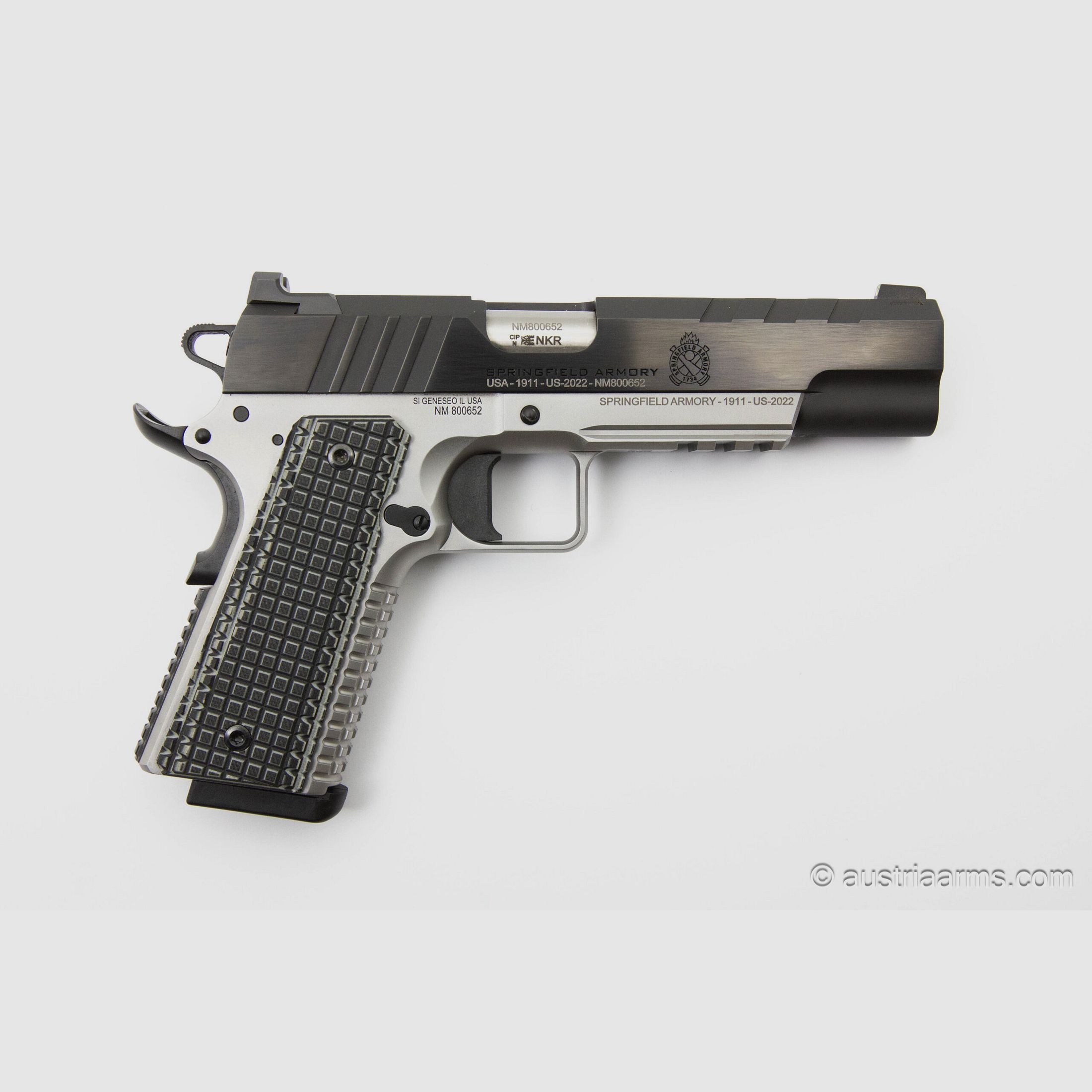 Springfield 1911 EMISSARY, .45 ACP, image 2 of 5
