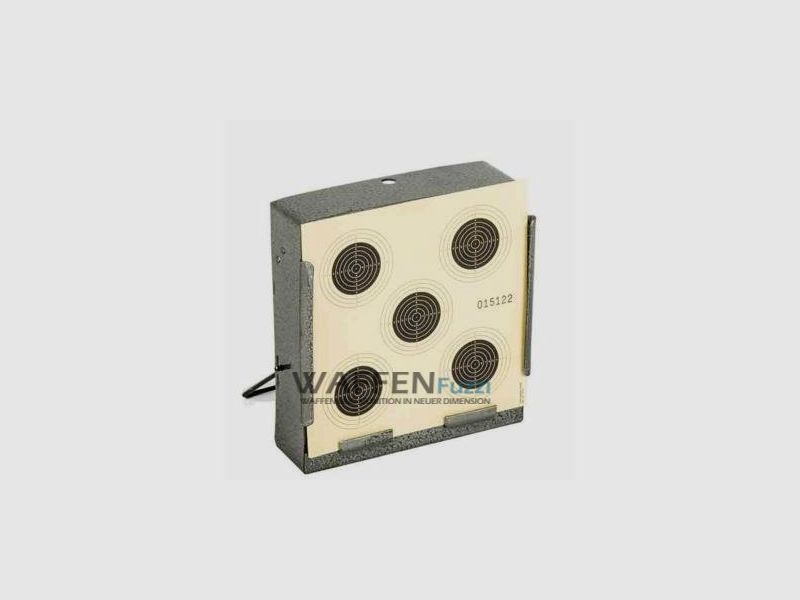 Flat bullet catch box, 14x14 cm