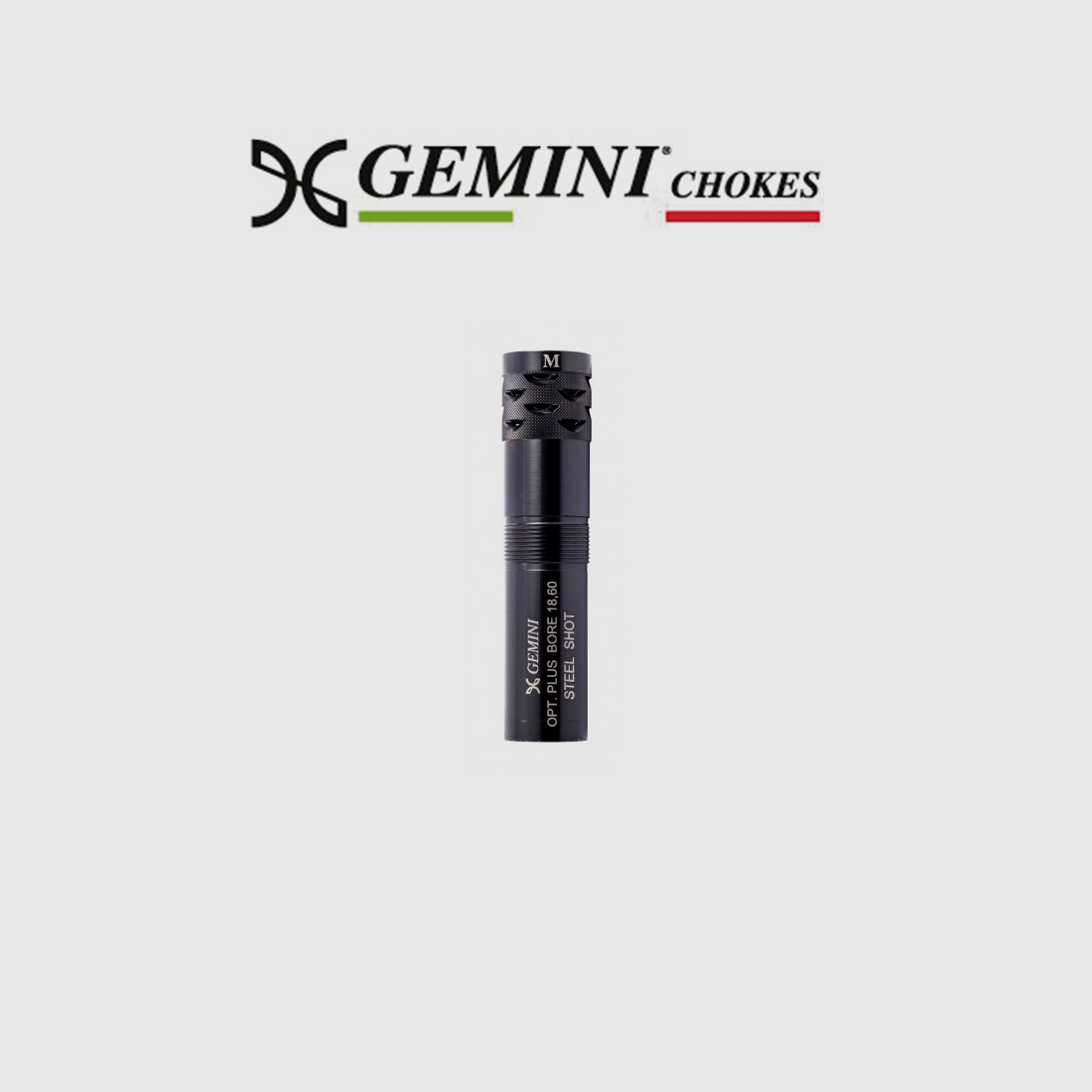 CHOKE GEMINI PORTED VOOR CRIO OPTIMA PORTED Ø 18,6 XX