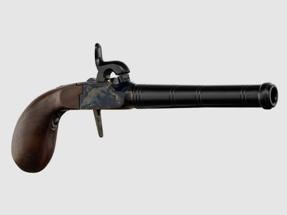 Pistolet Derringer Liegi Pocket à percussion Cal. .36, image 1 sur 4