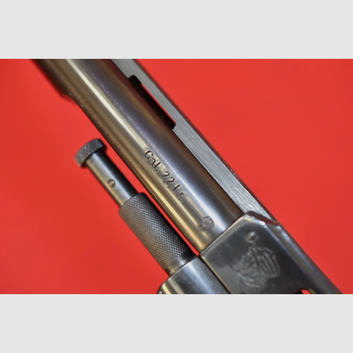 #8002 Weihrauch HW9 Revolver, Kal. .22lr, Bild 13 von 18