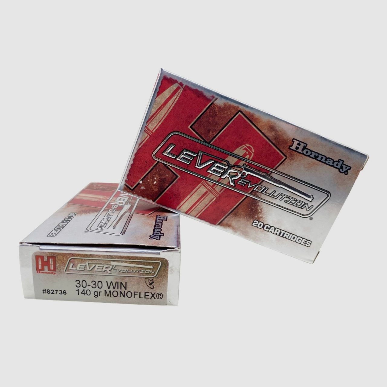 Munition Hornady 30-30 Win MONOFLEX LEVER REVOLUTION 140 gr