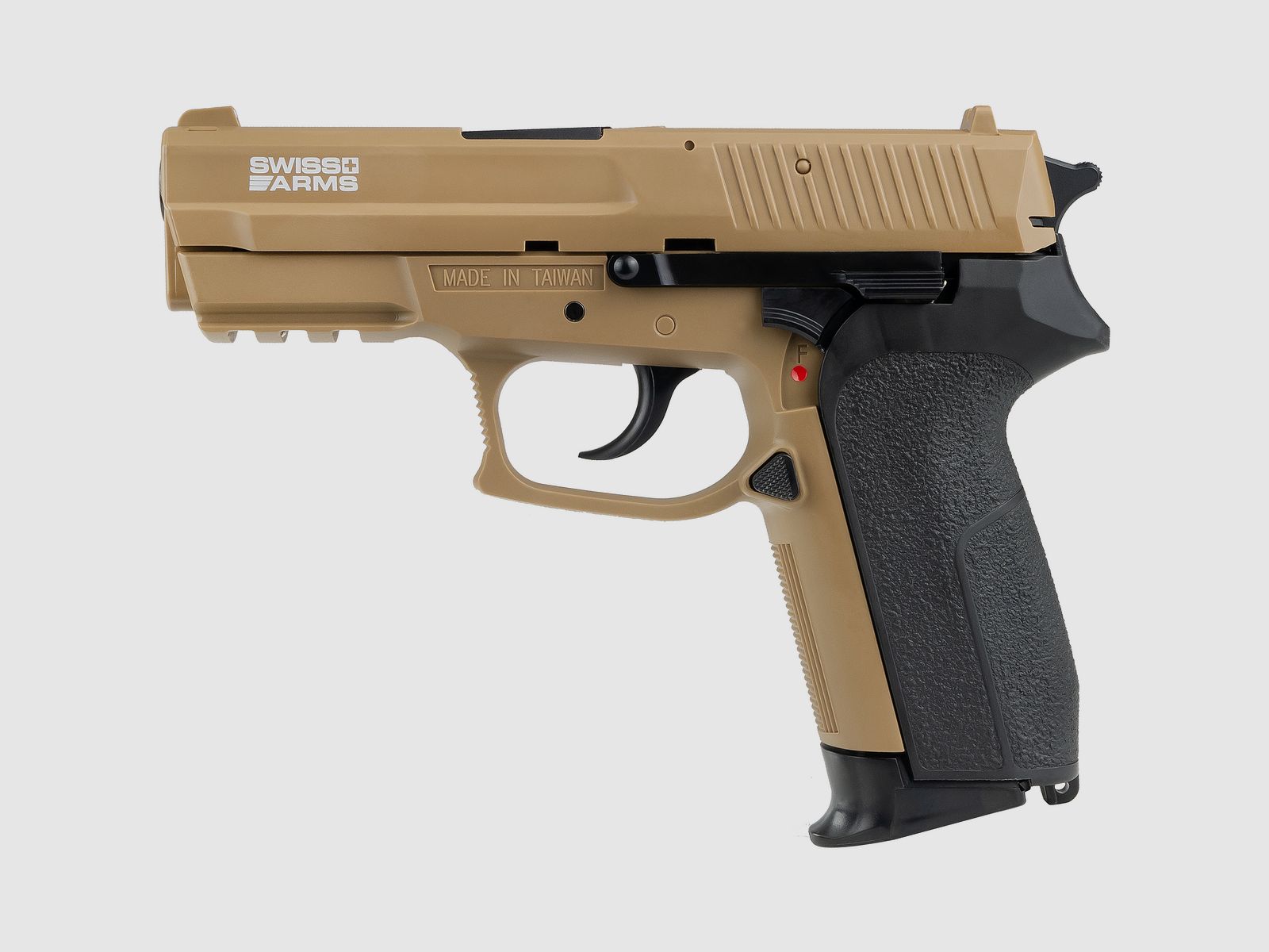 Swiss Arms MLE HPA FDE 6 mm BB - Airsoft Federdruck < 0,5 Joule