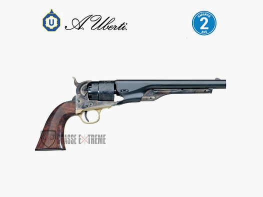 Revolver UBERTI 1860 Army Civil Cal 44 8" Blu