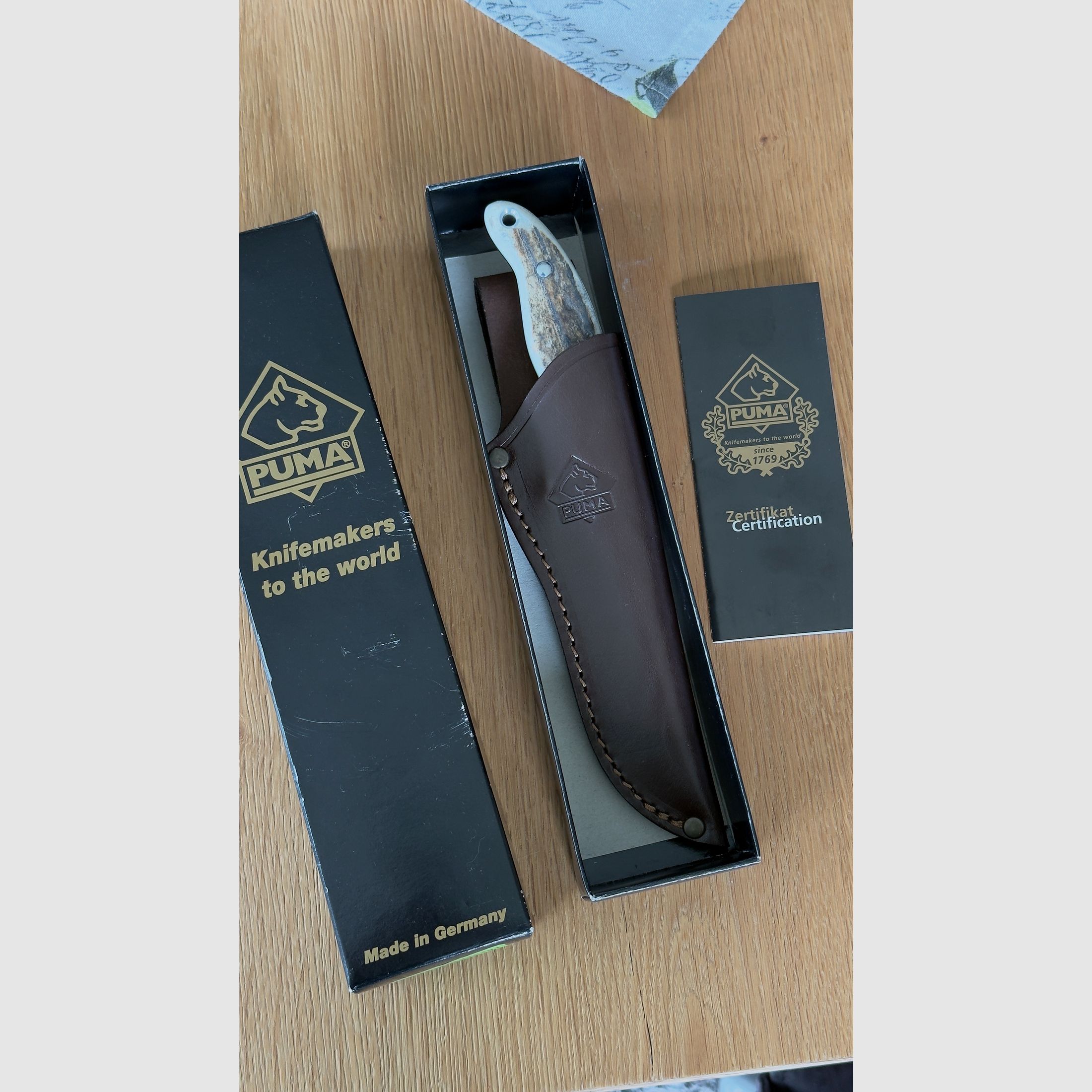 PUMA Hunter’s Companion – new & unused – original packaging