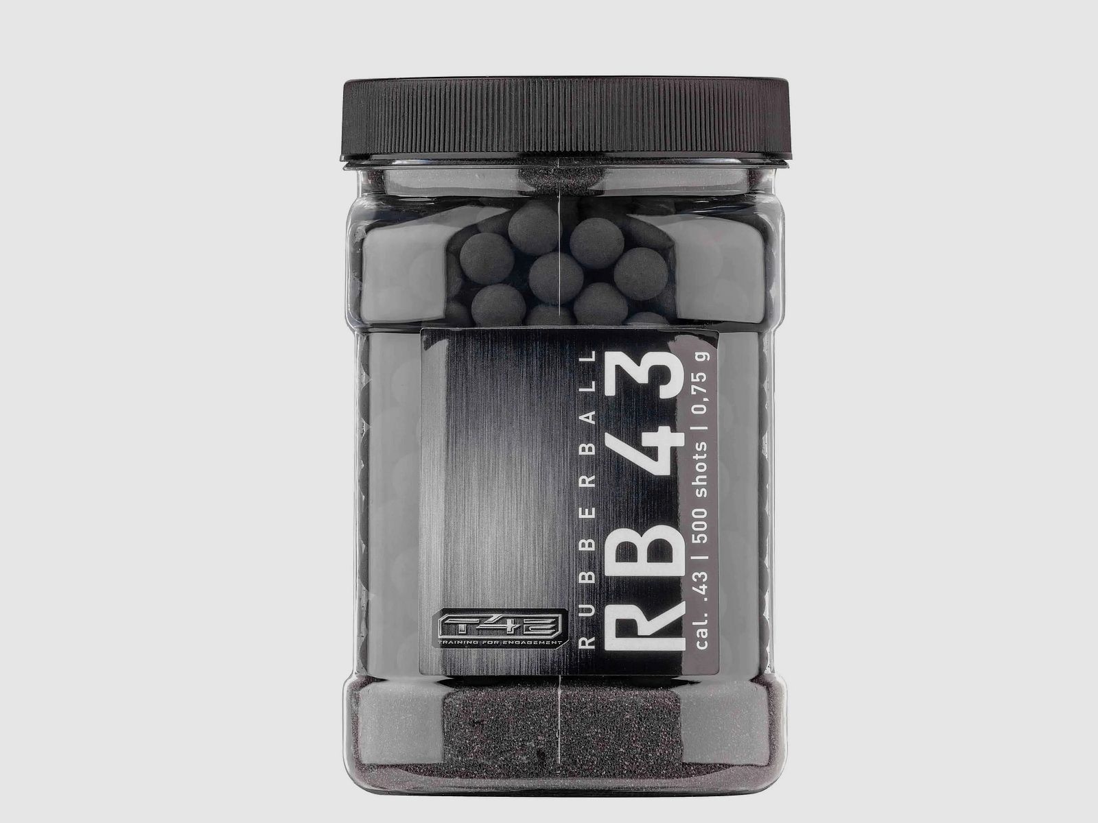Rubberballs Practice RUB 43 .43 500 Stück