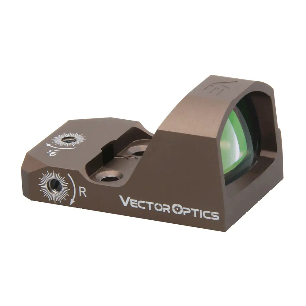 Vector Optics punto rojo Frenzy 1x17x24 FDE
