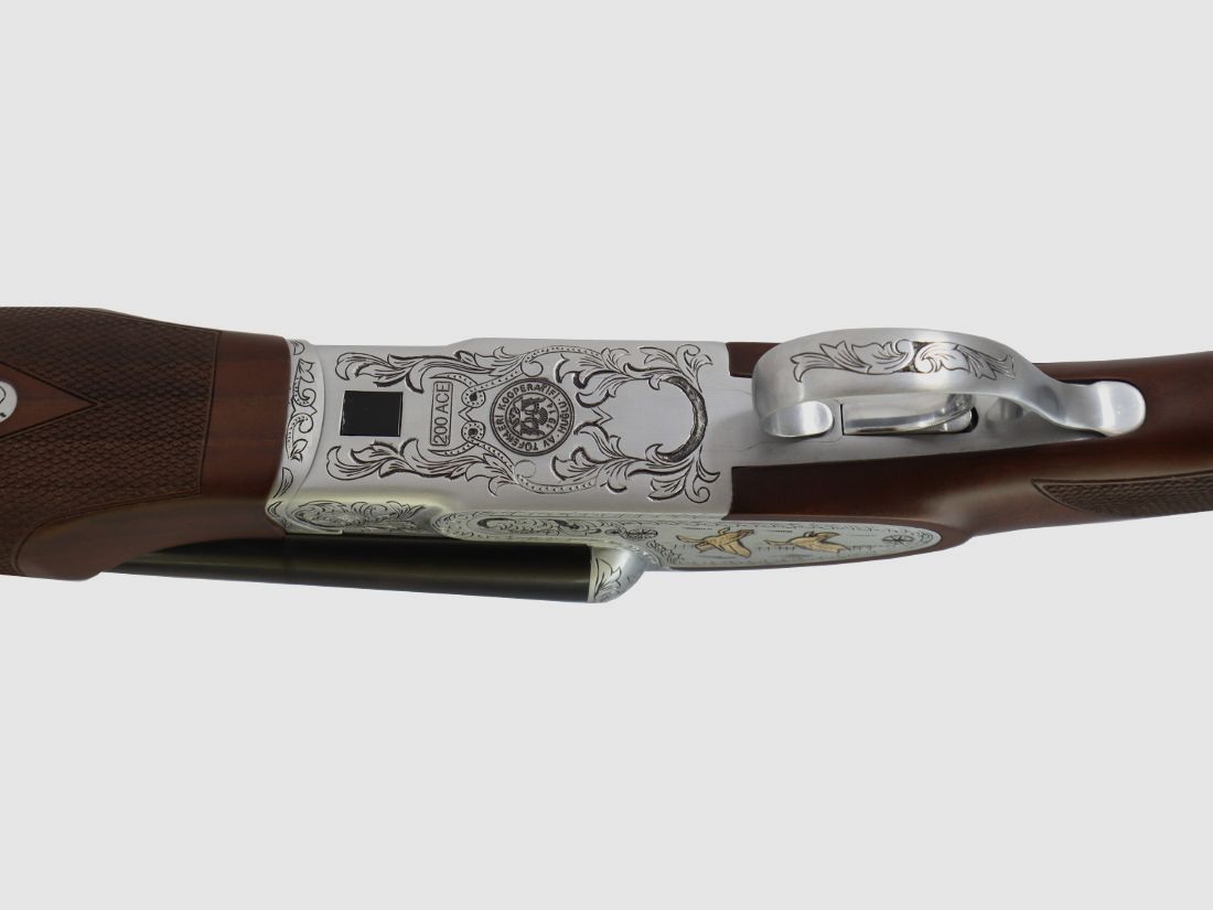 Huglu double-barrel shotgun 200 ACE side-by-side shotgun