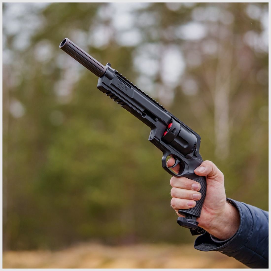 Tuninglauf | Tuning Barrel T4e HDR68 STAHL mit Gewinde +2 Aufsätze | 40J+