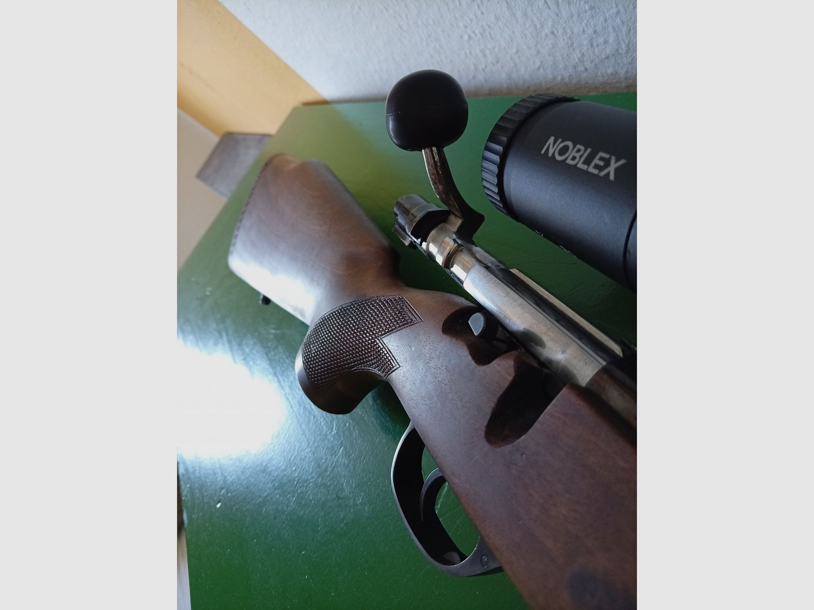 Pacchetto completo: carabina Santa Barbara 7x64 inclusa Noblex N6 2-12x50
