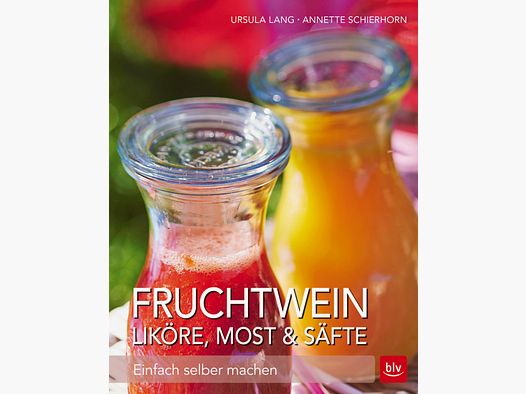 Vin de fruits, liqueur, moût et jus à faire soi-même facilement