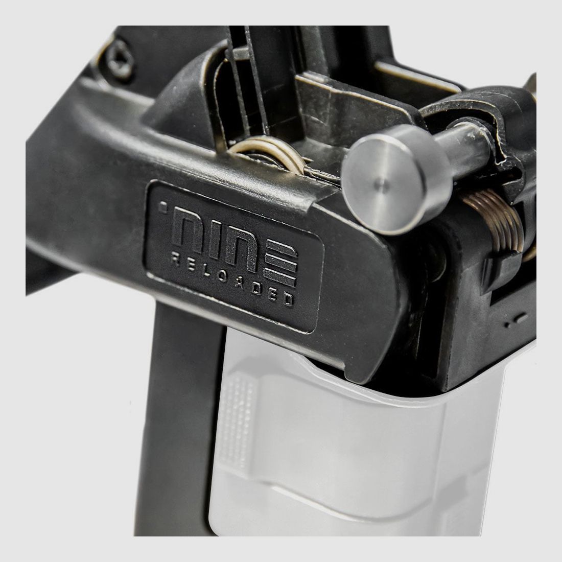 Nine Reloaded Speedloader für Pistolenmagazine (ohne Adapter)
