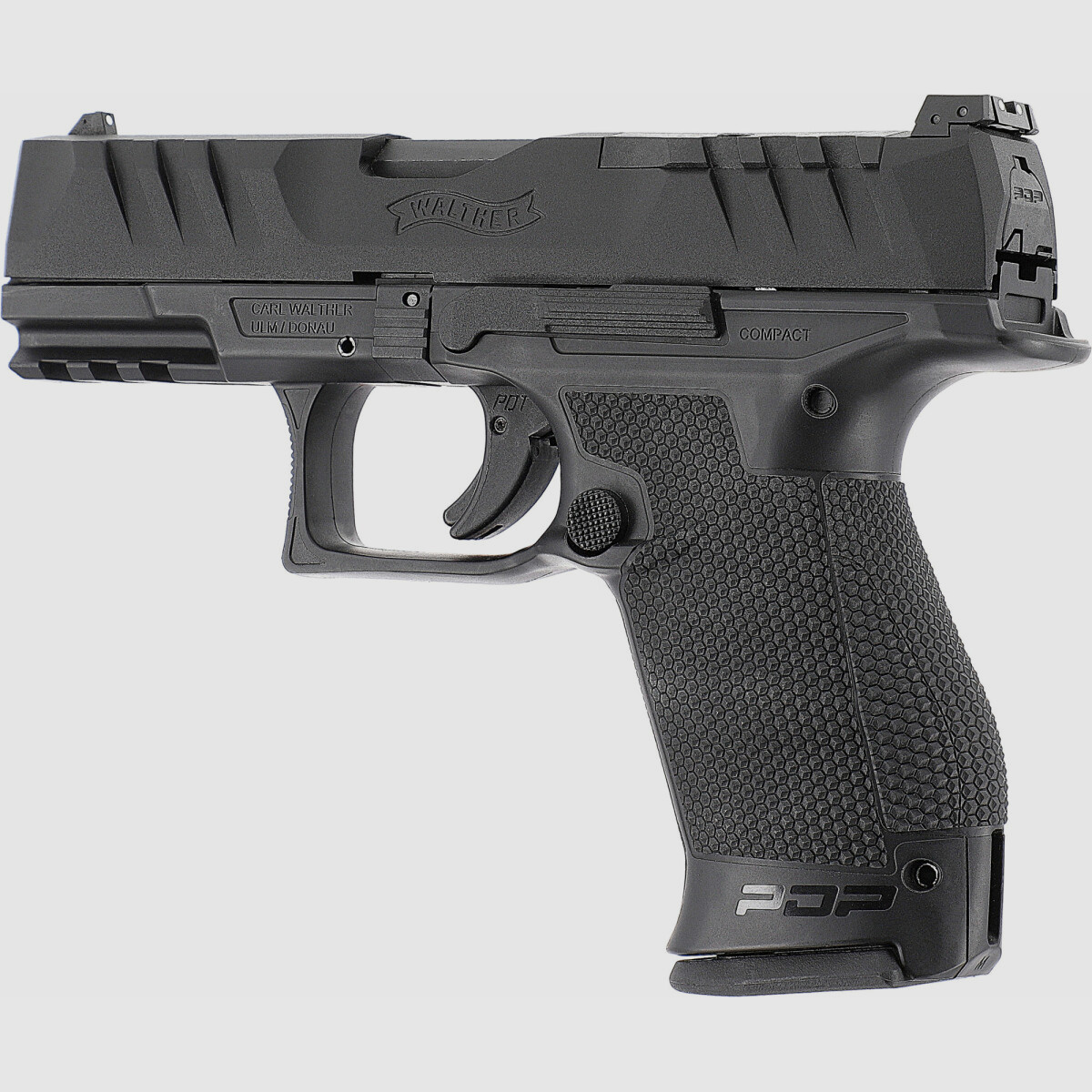 Walther PDP Compact 4" GBB Pistol Airsoft in Nero | VfC