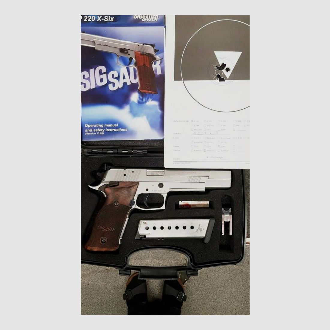 SIG Sauer P220S X-SIX