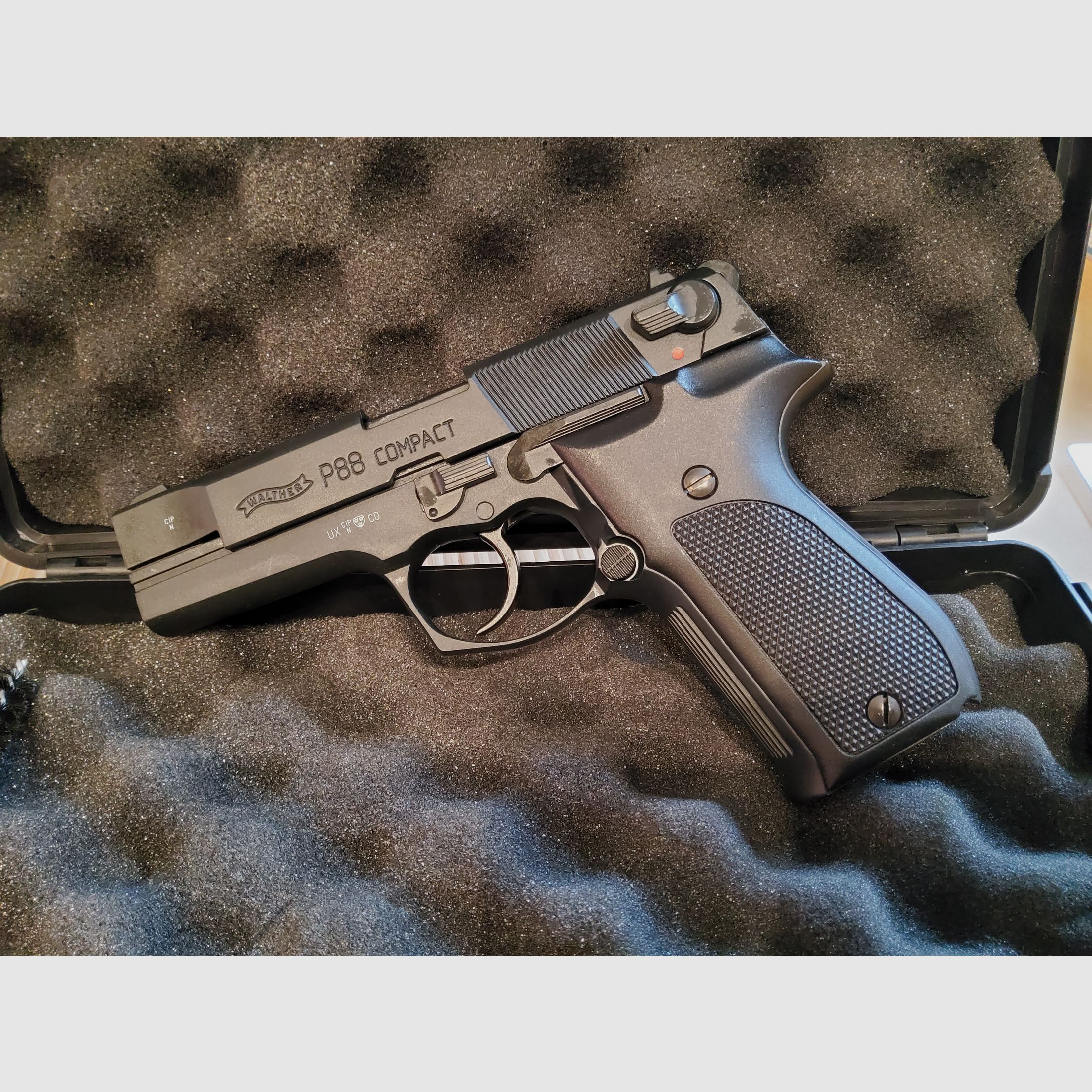 Walther P88 9 mm P.A.K. Schreckschuss