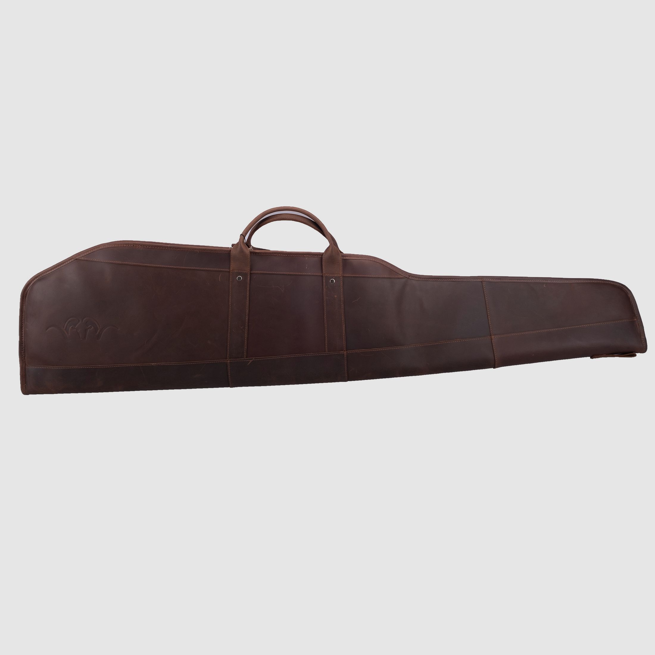 Blaser Lederfutteral dunkelbraun1 128 Futterale