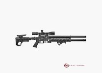 Carabina PCP KRAL Puncher Mortal X Cal. 6,35 mm – 24 Julios