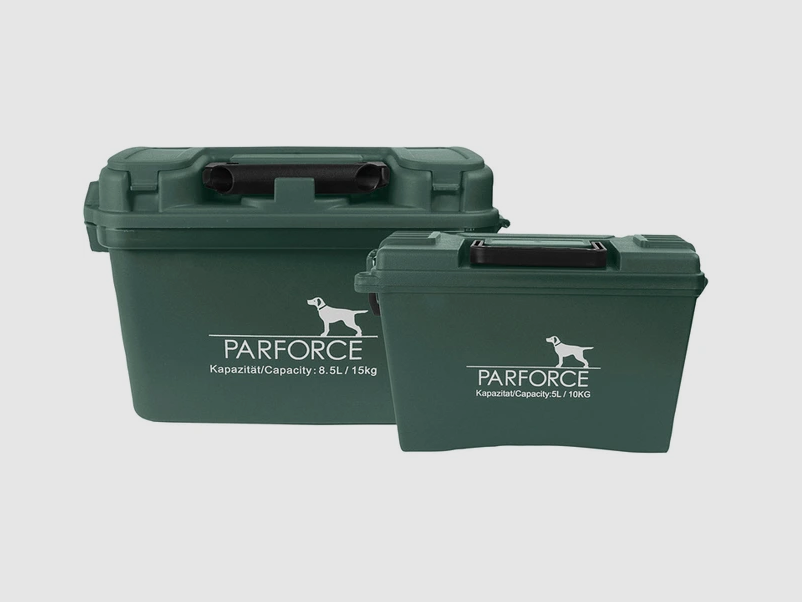 Parforce 2er Set Transportboxen olive, Bild 2 von 2