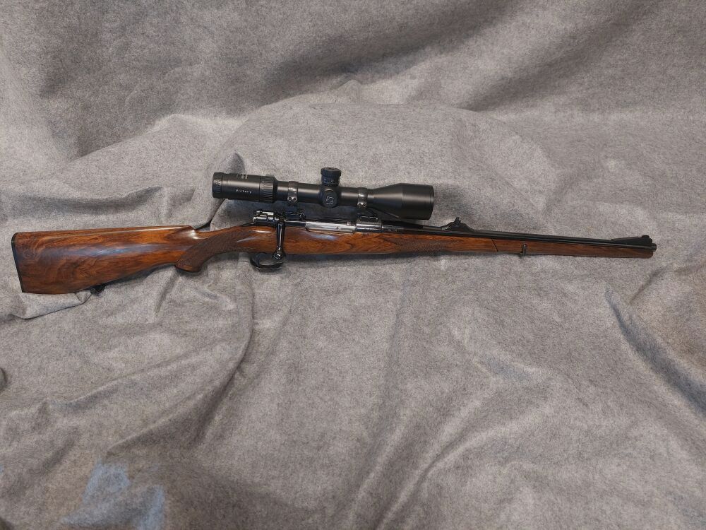 Wiethaup, Schwaney Mauser M98