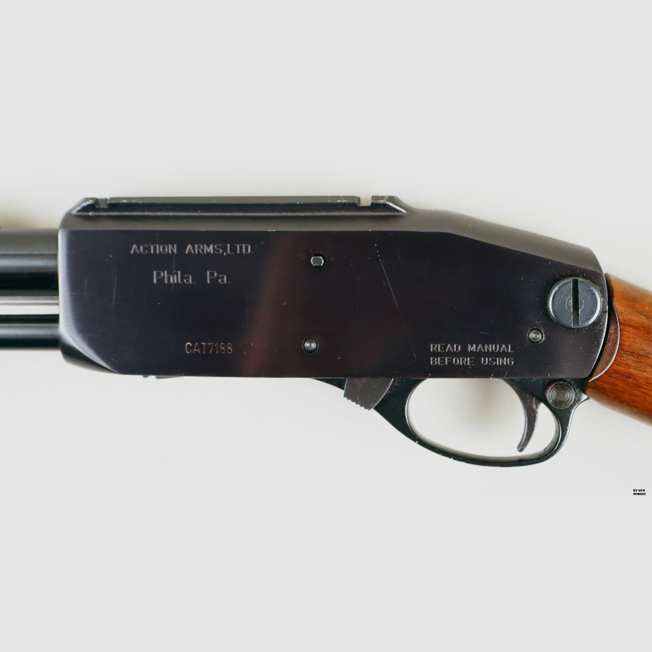 Pump Action Rifle Israeli Military Industries IMI mod. Timber Wolf cal. 357 mag. matr, 09385, image 4 of 14