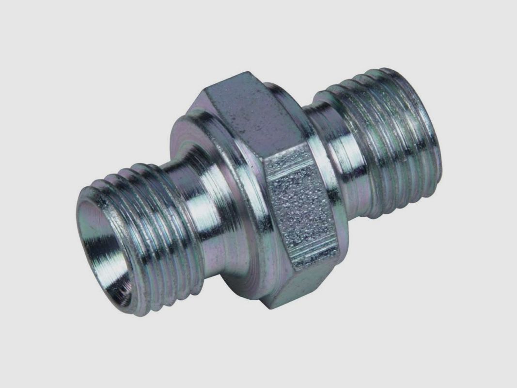 Adapter 1/4 Bsp männlich - 1/4 Bsp männlich (60º Innenkonus), Bild 1 von 3