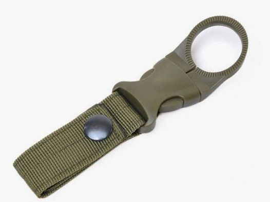 PORTA BICCHIERI OLIVA - CINTURA / MOLLE