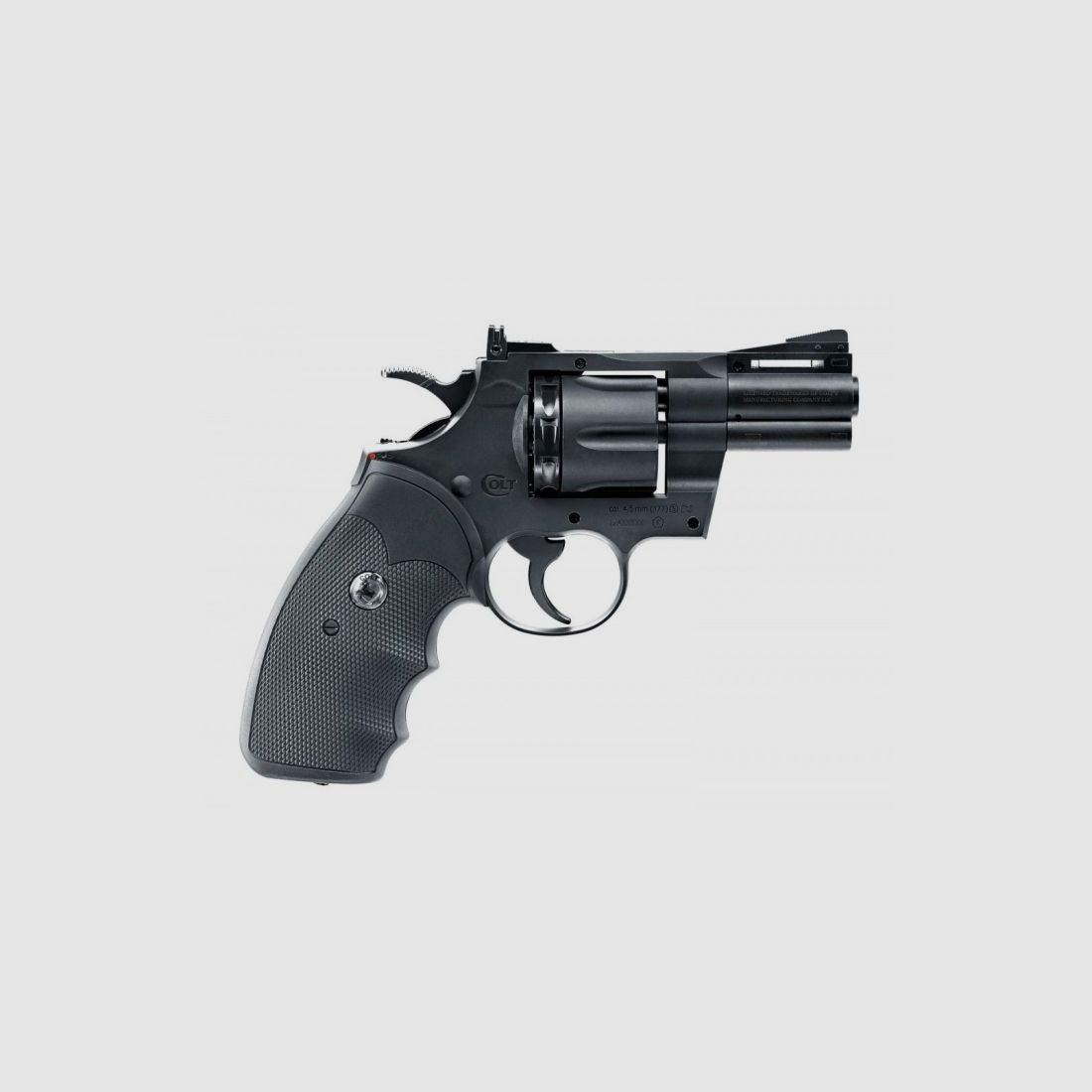 CO2 Revolver Colt Python 4,5 mm - Lauf 2,5" oder 6", Bild 13 von 26