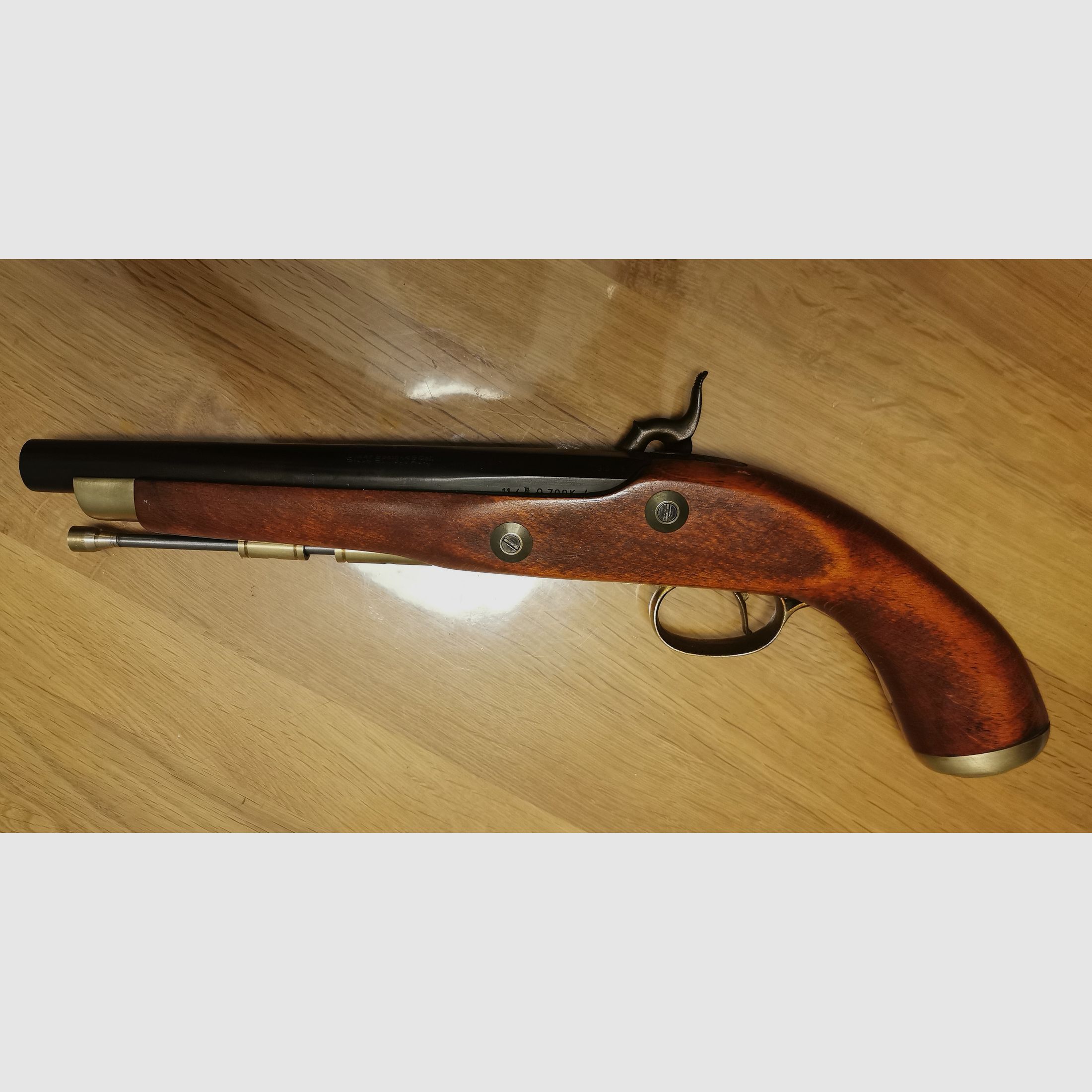 Dikar "Colonial Pistole" Perkussionspistole cal.45 frei ab 18 Jahren von mir nie geschossen