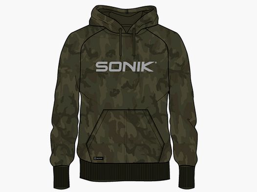 Sudadera Sonik Camo