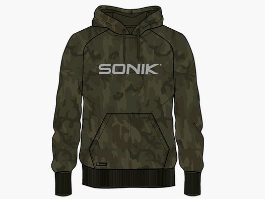 Sonik Camo Hoodie