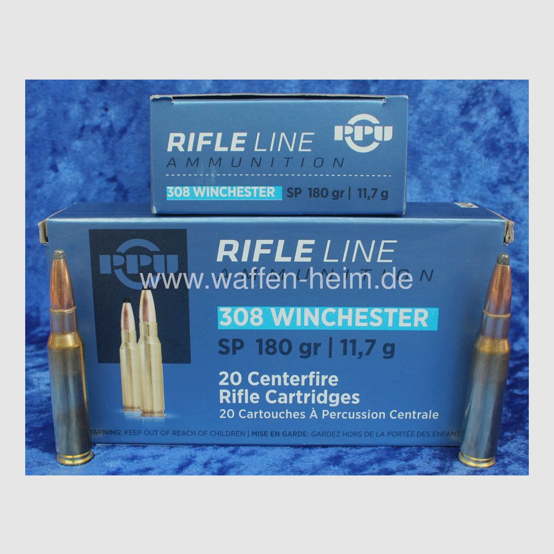 PPU SP 180 gr / 11,7 g