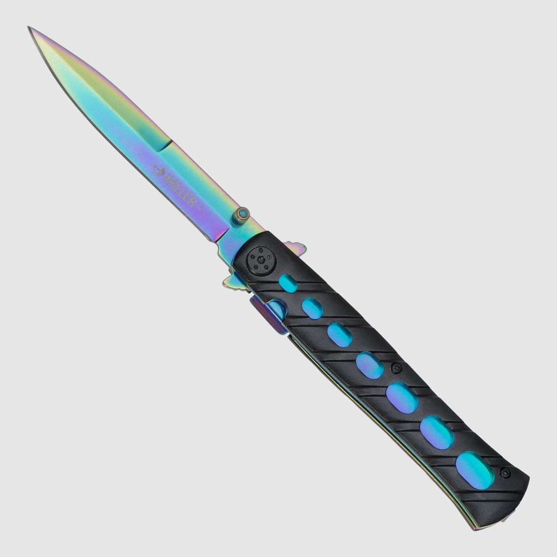 Stiletto rainbow Klinge