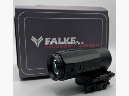 Falke B5xLE, 5x, moduł powiększający w zestawie z Gen 2, montaż na sprężynie z klapką,