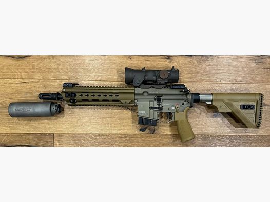 Elcan Specter DR 1,5x / 6x Cal. 5.56 telescopio de mira