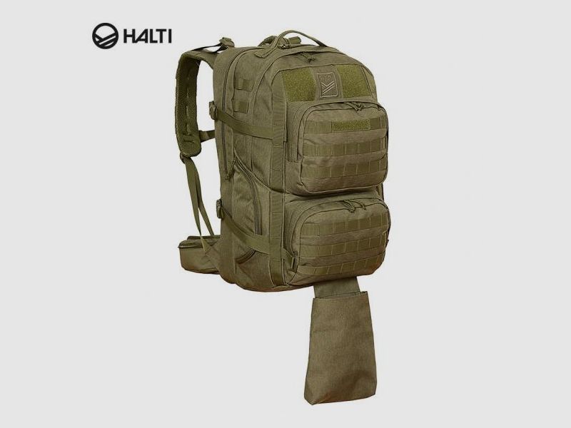 HALTI Rucksack Moyo Plus