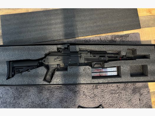 An 74  sAEG BLOWBACK VOLLMETALL