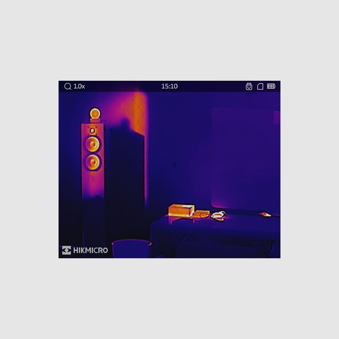 Hikmicro Lynx pro LH25 - caméra thermique - état impeccable - complet dans l'emballage d'origine